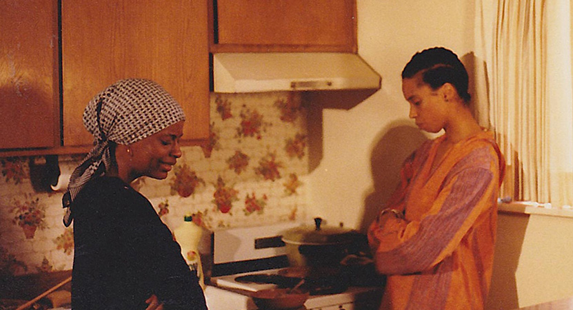Still image from African Woman, U.S.A..